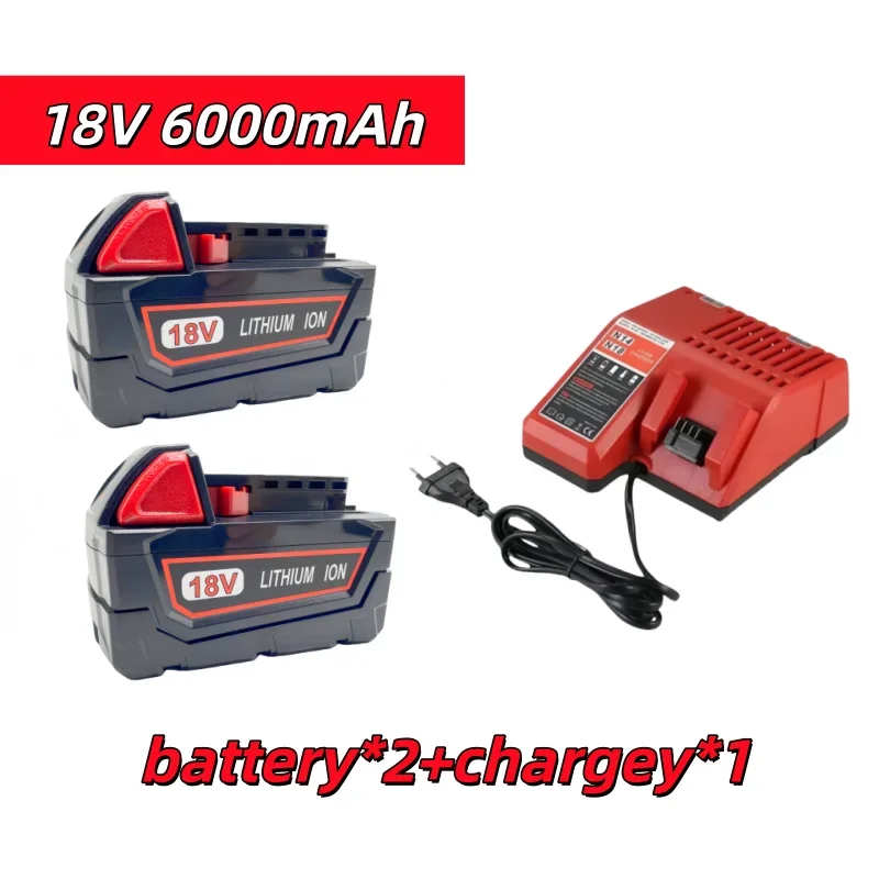 Napájení pro M18 18V 6000mAh Náhradní lithium-iontová baterie, pro model M18 B5 XC Li-ion baterie 48-11-1815 2604-20 48-11-1850 - náhled 6