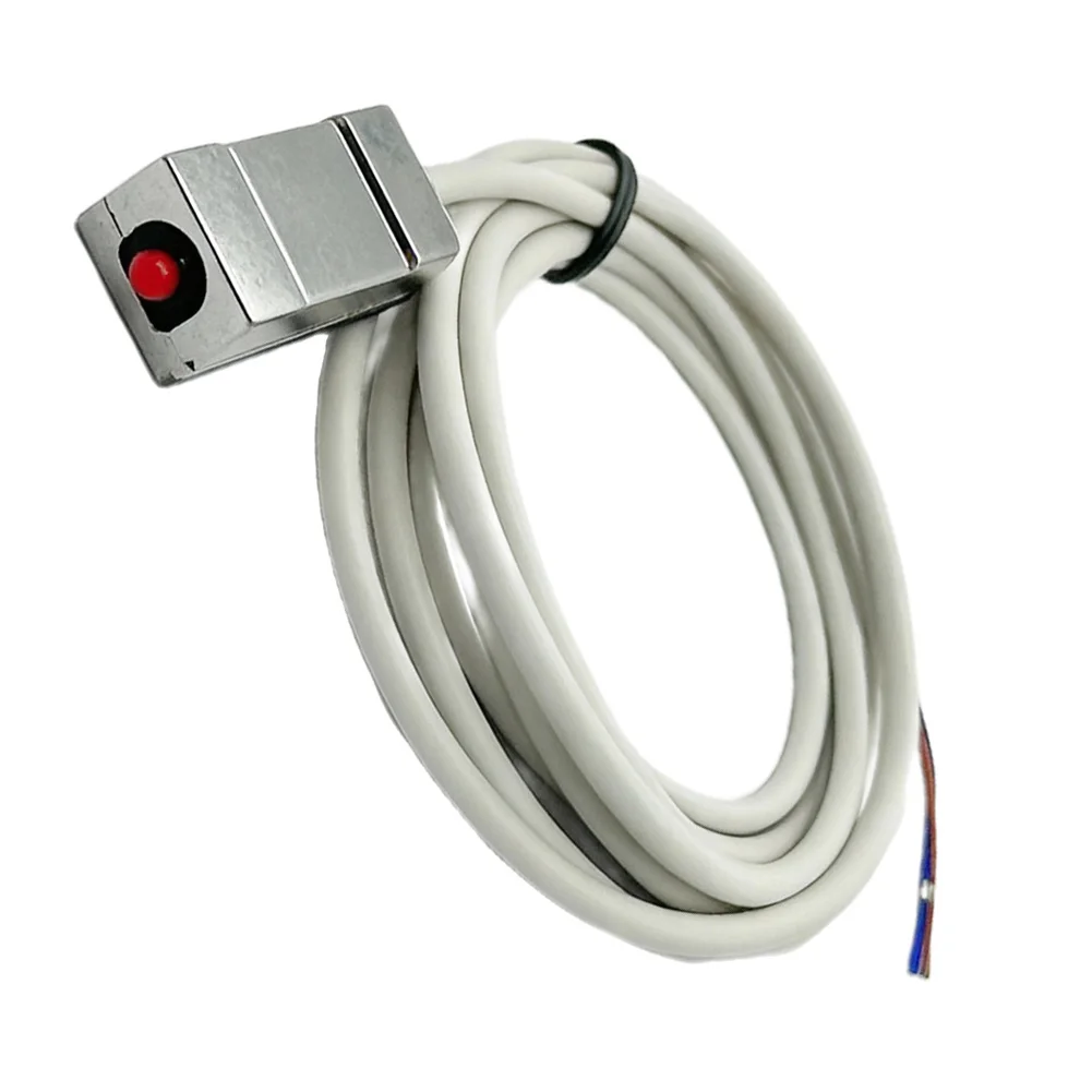 

Cylinder Magnetic Switch Dual Wire AC/DC 24-220V Long-lasting Reed Tube Magnetic Switch For Quick Setup Electrical Systems