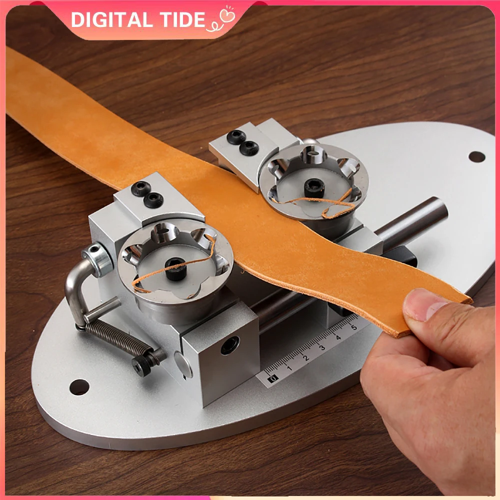 

Edge Strap Edger DIY Leather Edge Cutter Beveler Trimmer Width 13-80MM Leather Belt Side Fast Manual Trimming Cutting Machine
