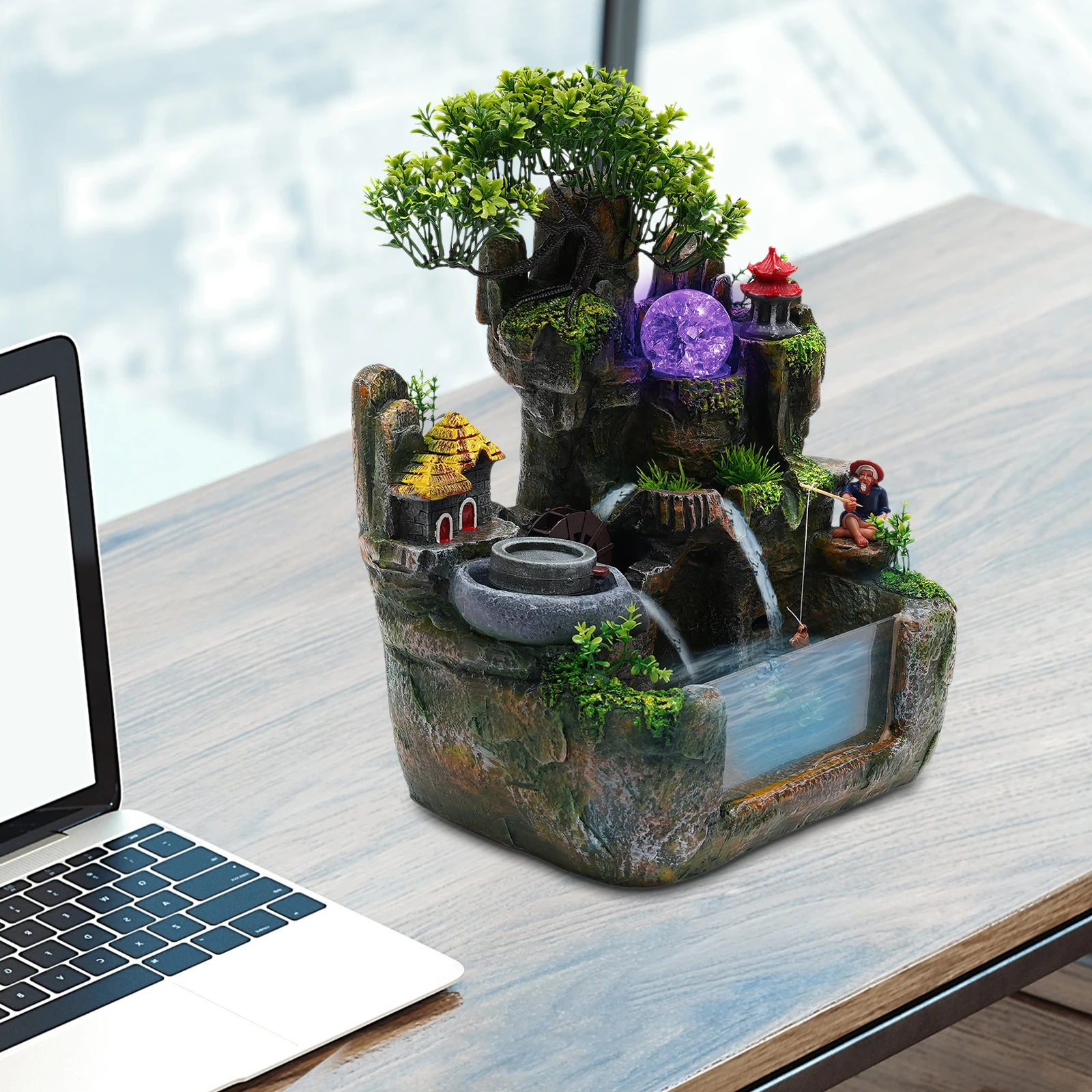 fontaine-led-feng-shui-atomiseur-decoration-interieure-humidificateur-de-bureau-d'atomisation-pour-humidificateur-d'atomisation-de-chambre-a-coucher-de-bureau-a-domicile