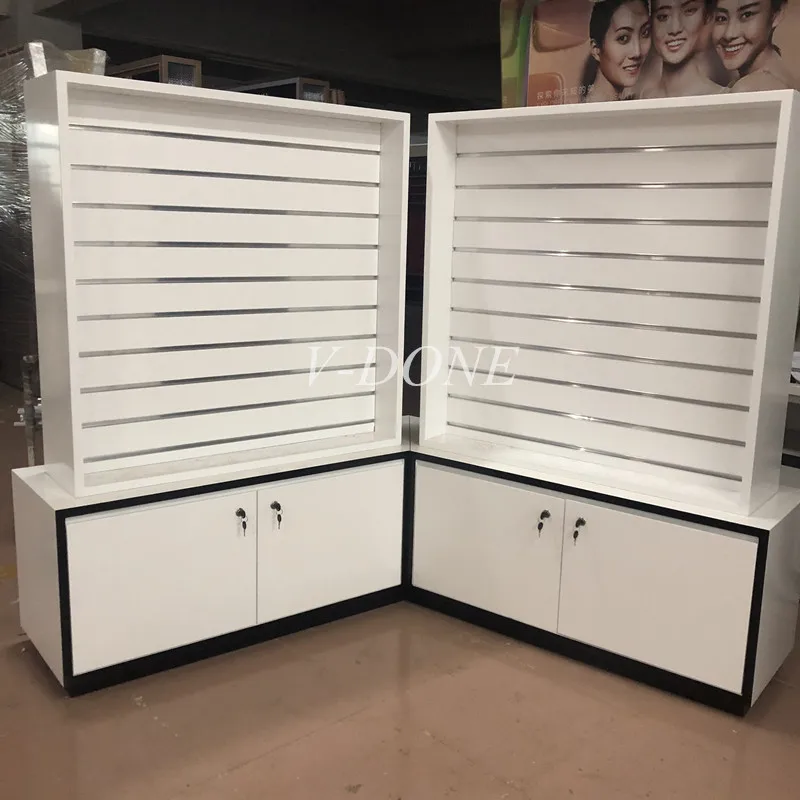 [Customized]Factory Direct Sale Cell phone Shop Cabinet Display Store Telephone Glass Showcase wooden Mobile Showcase