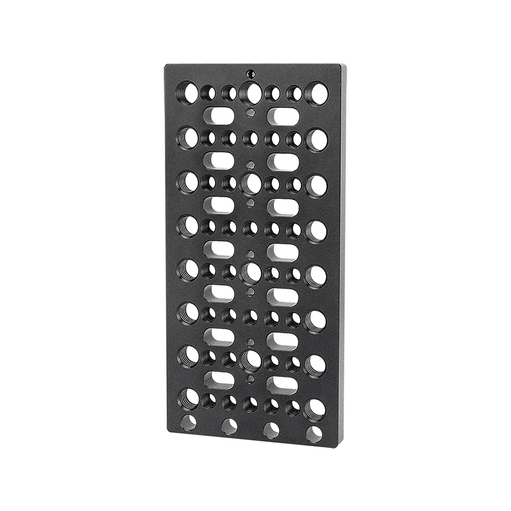 Batterie Käse Platte Rückwand Platte mit 19mm Railblock für V Lock Mount Power Splitter Kamera Zubehör