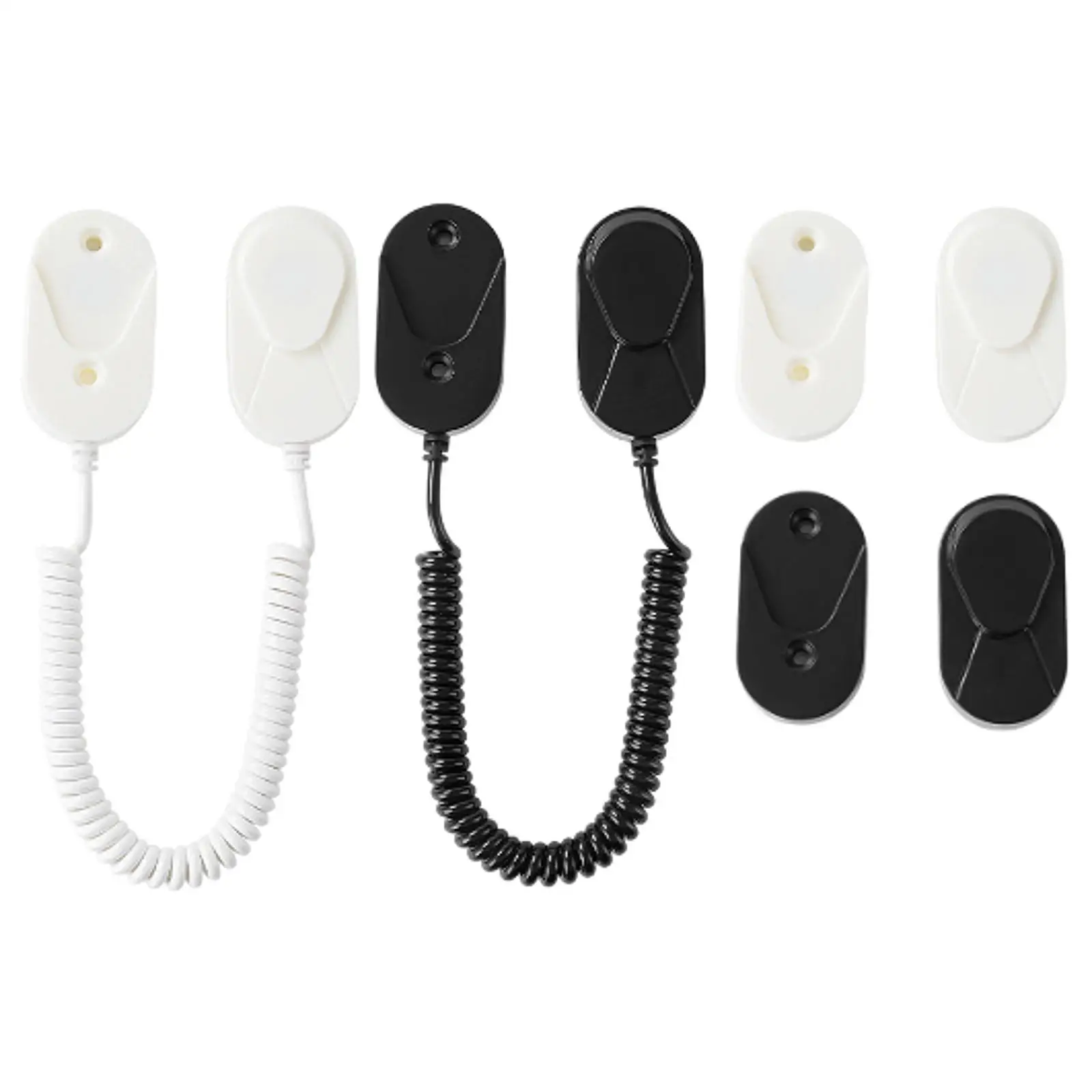 Pemegang Remote Control Magnetik dengan Tether Remote Control Tali Pegas