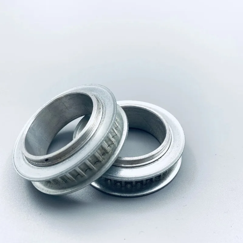 A High-precision Toothed 8m Synchronous Pulley Made of Carbon Steel Aluminum Alloy Is Optional
