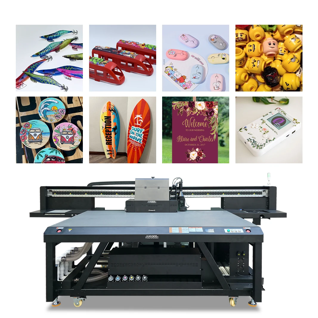 Jucolor 2513 Uv Printer 14 Color High Droplet Printing 5/10/15/20/30 mm Industry Uv Inkjet Printer