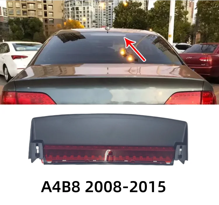 

8K5945097 Third Brake Light Brake Lamp For Audi A4 A4L B8 2009-2016 8KD945097 Rear High Mount Additional Stop Lamp