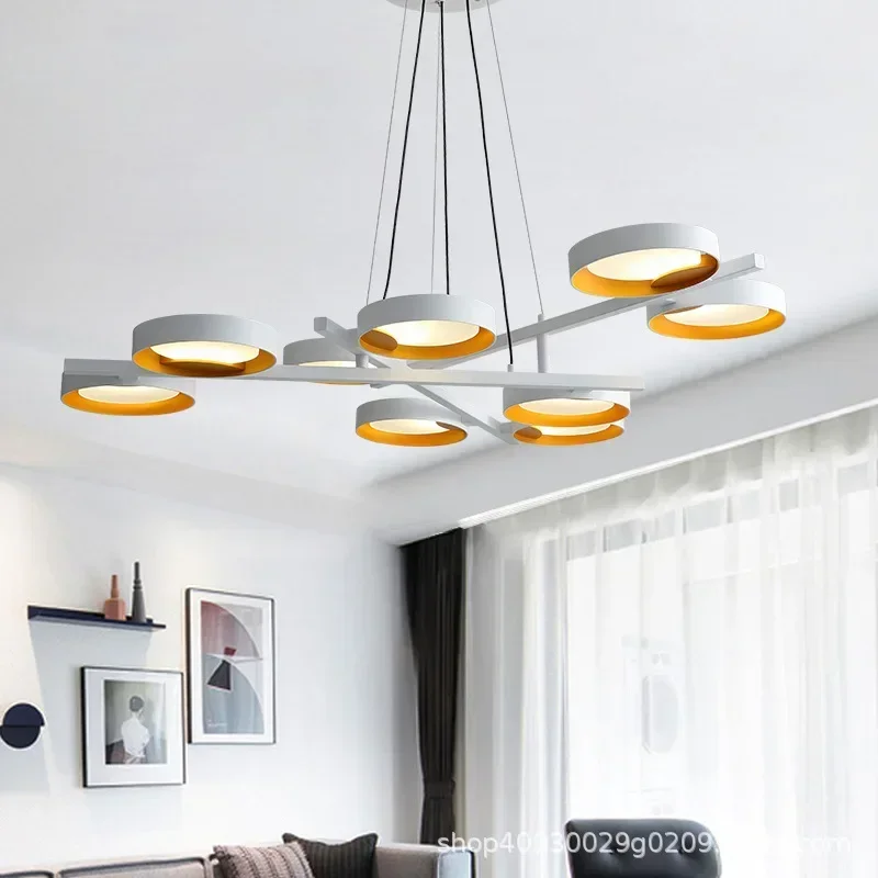 Mid Ancient Style Restaurant Pendant Light Nordic Home Minimalist Bedroom Hanging Lamp Bar Counter Lighting Fixture