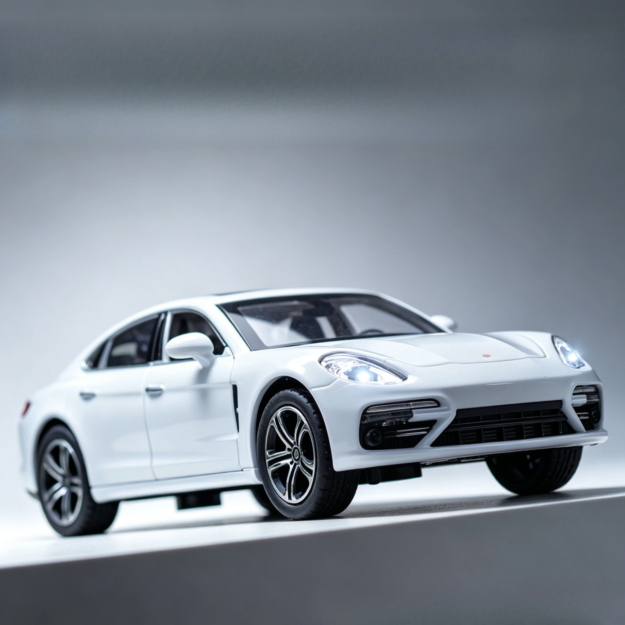 

1:32 Panamera Alloy Car Model Toys Diecast Cars with Sound Light Pull Back Models Toys for Boys Gifts