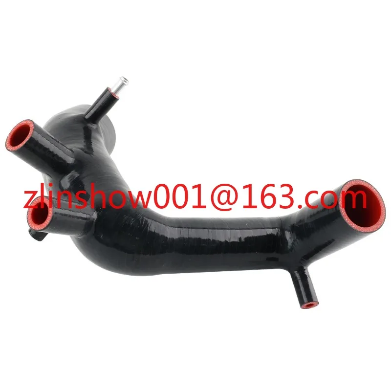 Inlet Air Intake Kit Hose Turbine Intake Silicone Pipe Black Fit For Audi TT Golf Jetta Beetle MK4 1.8T K03 K03S