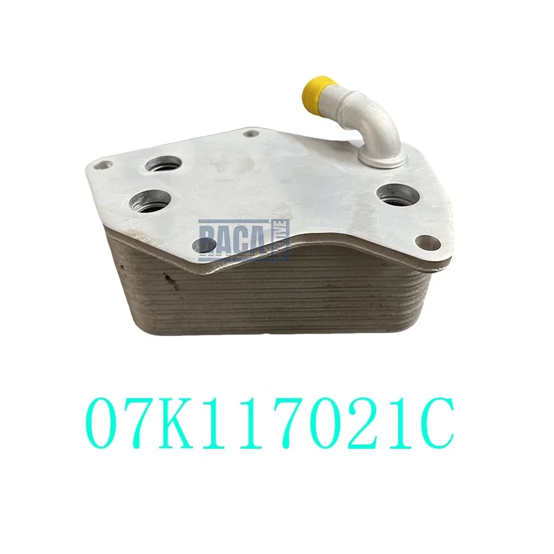 Nuevo Enfriador de Aceite de Motor para VW Passat Golf Jetta Beetle Rabbit 07K117021C 07K117021B 07K 117 021C 07K 117 021 C
