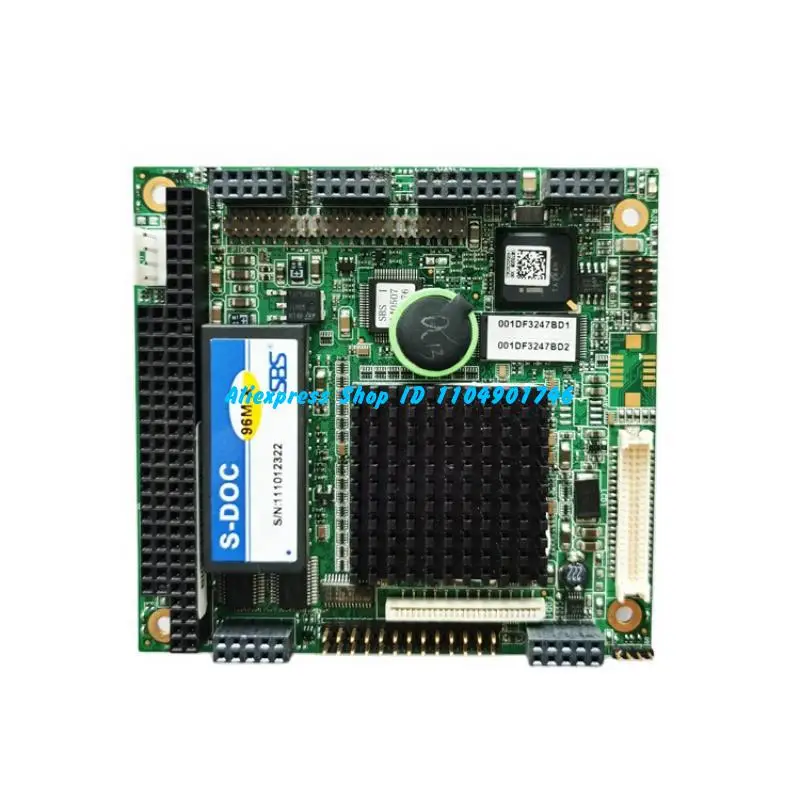 7021-300E-128M Industrial Motherboard  With SBS05M44A IDE adapter card