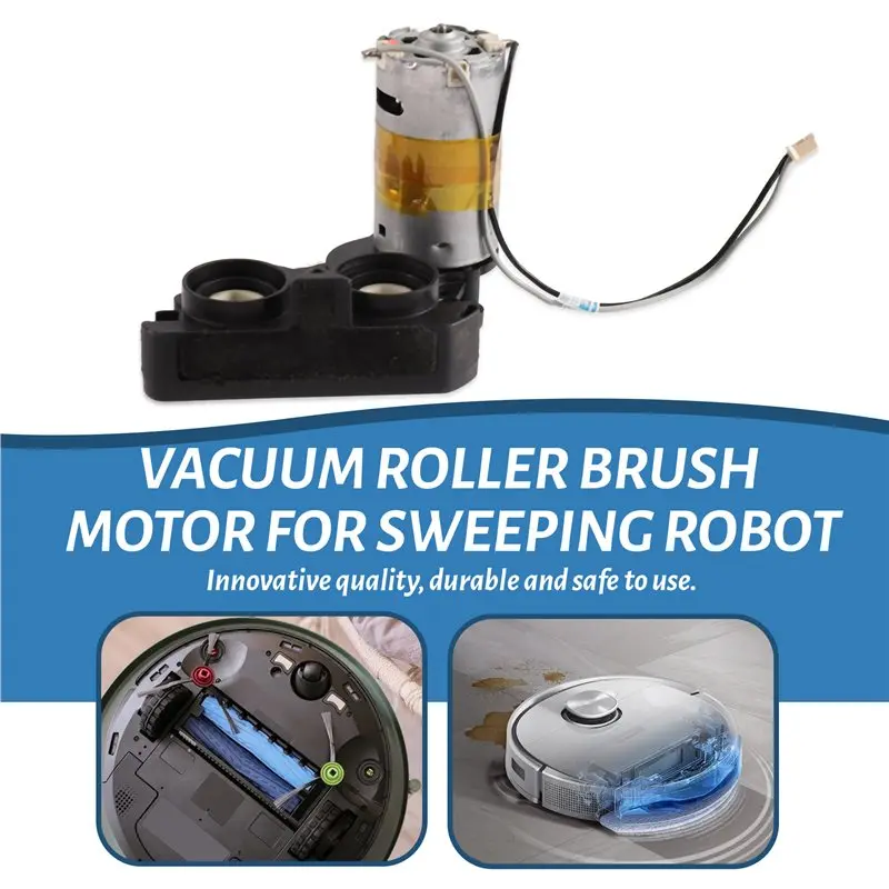 BBNV-Vacuum Main Brush Motor For Ecovacs Deebot T8 AIVI / T9 AIVI Robot Vacuum Cleaner Replacement Accessories