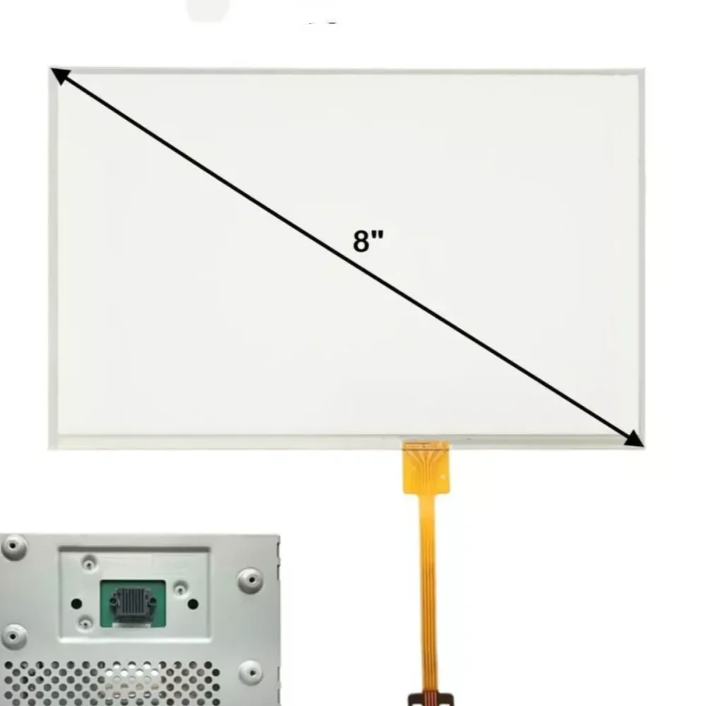 

Touch Screen Glass Digitizer for 2011-2016 F-150 SYNC 2 for Radio 8"