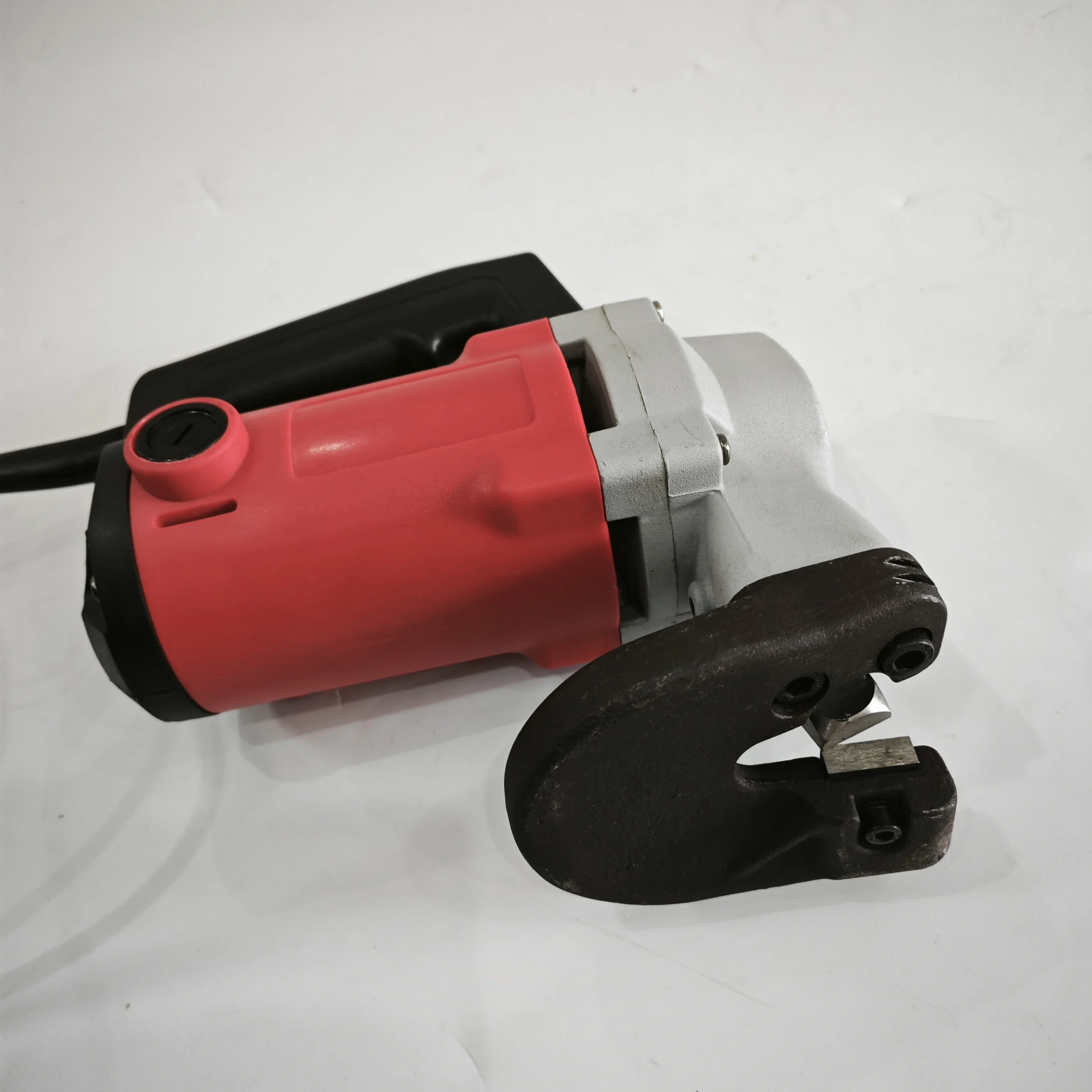 مقصات معدنية كهربائية 3.2 ملم |   مقص كهربائي شديد التحمل لأداة قطع الصفائح المعدنية والفولاذ المقاوم للصدأ