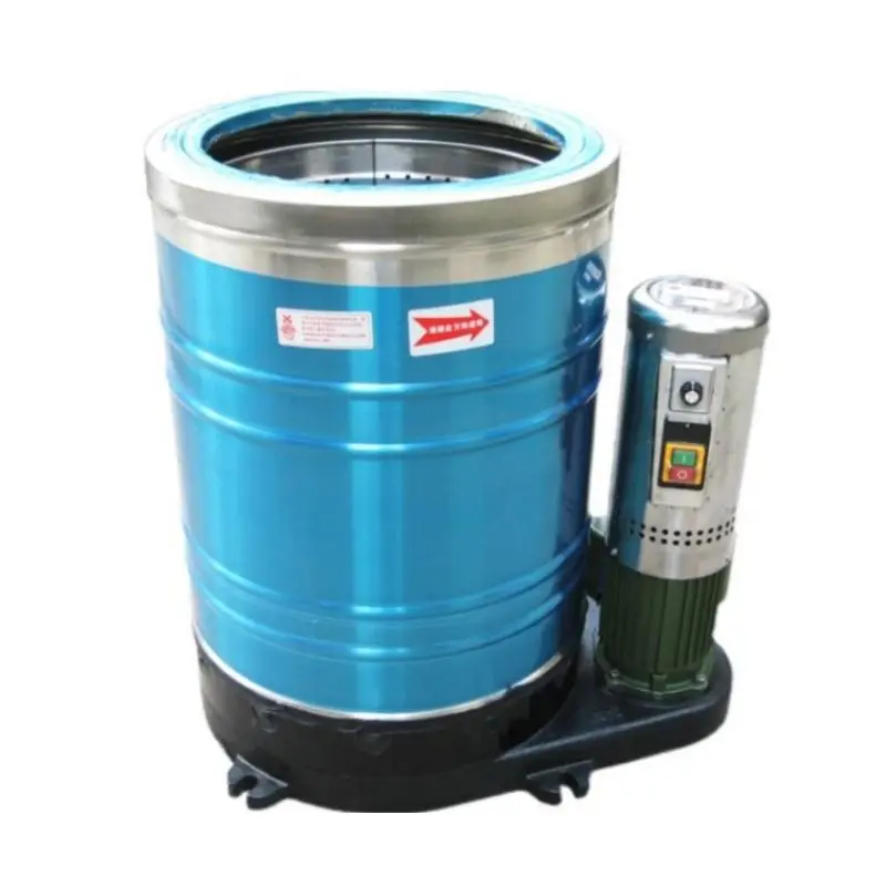 Washed Vegetable Dehydrator Centrifugal Spinner Food Dryer Drum Dehydrator