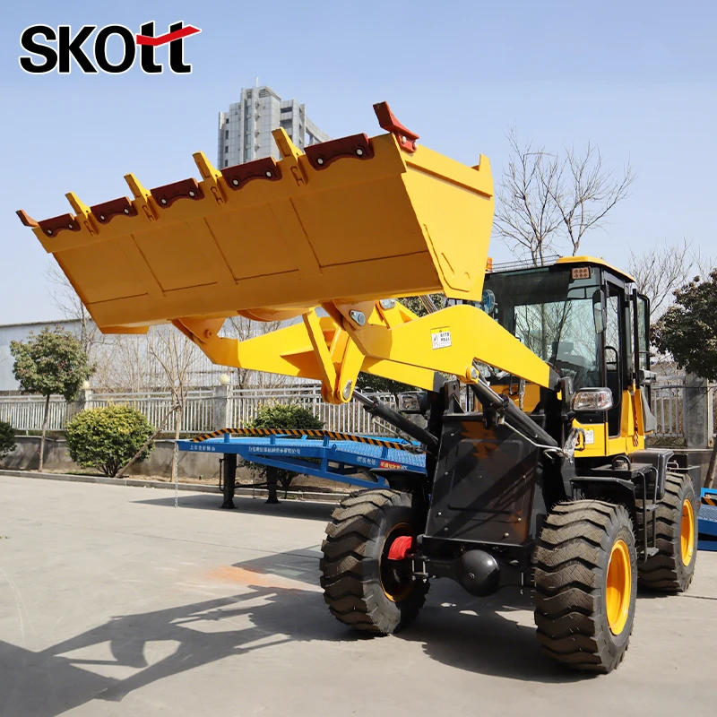 

Compact/Small Wheel Loader, CE Certified, Get Customized Design at Factory Price, Perfect for Skid Steer, Tractor, Landscaping