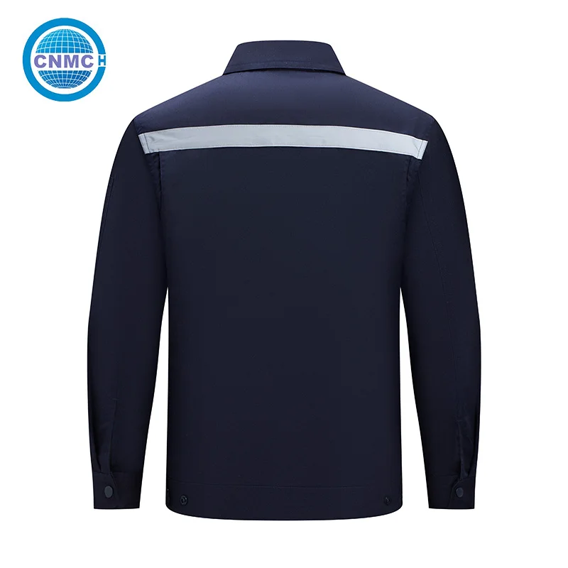 High Quality Workshop Work Uniform Poly Cotton Workwear Durable Garment With Nice Color Fastness For Construction