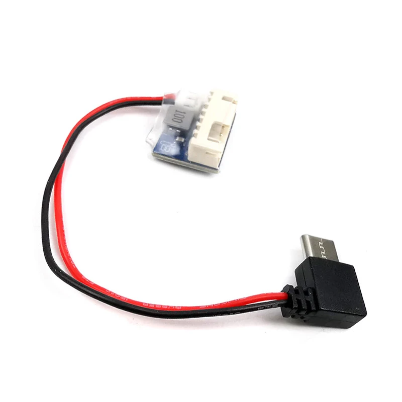 Type C to 5V Balance Plug Power Cable Charging Cable for GoPro Hero 6/7/8/9/10 for FPV drone part