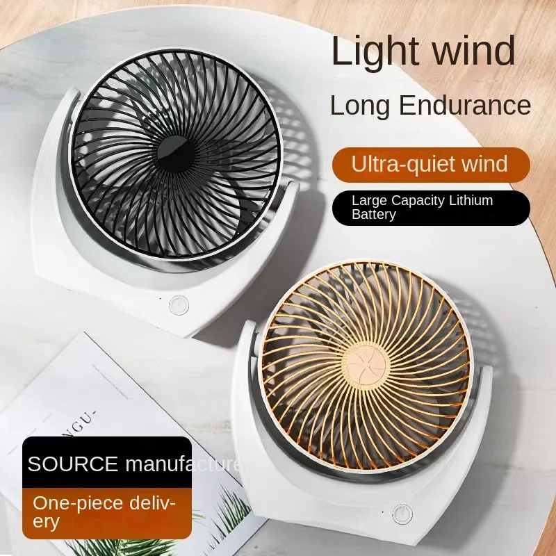 Portable Mini Hand Clip Fan USB Charging Quiet Desktop Electric Fan High Quality Student Dormitory Small Cooling Ventilador Fans