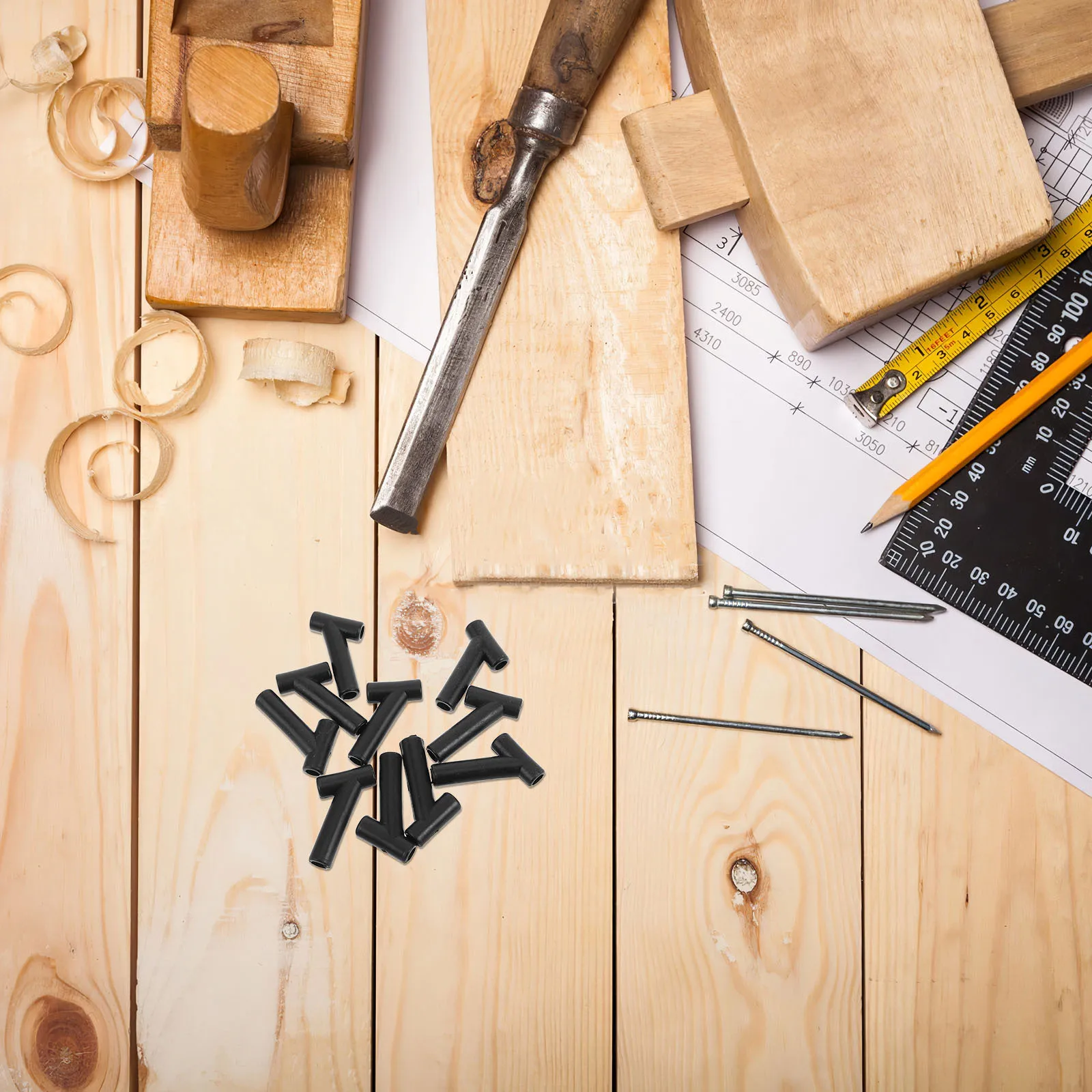 อุปกรณ์เสริมว่าว 10 ชิ้น ชุดเชื่อมต่อแท่งพลาสติก 3 ทาง สำหรับซ่อมว่าวกลางแจ้ง เพิ่มความมั่นคงในการบิน