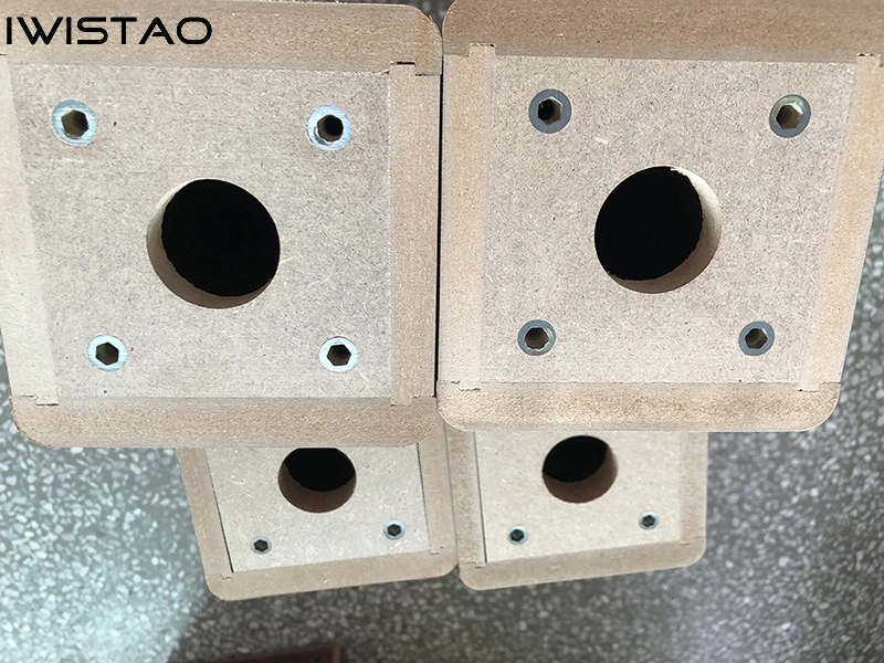 IWISTAO Подставка для динамика, плата высокой плотности, бытовая HIFI книжная полка, полнодиапазонный кронштейн для динамиков, сделай сам