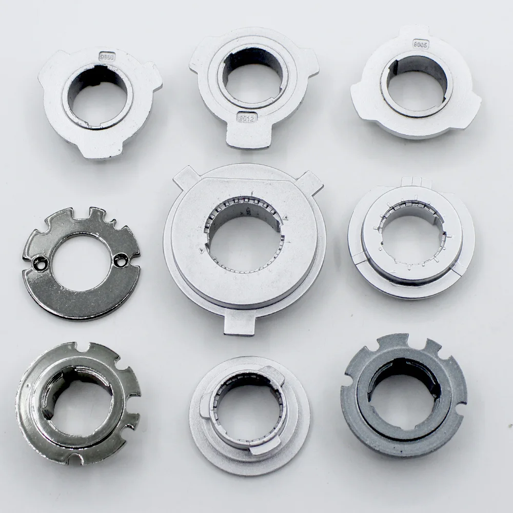 

2xрассеивающие тепло алюминиевый сплав D1 D2 D4 D8 H4 H7 H8 H11 9005 9006 9012 Светодиодные автомобильные фонари с защелкой Автомобильные лампы Основание высокой мощности