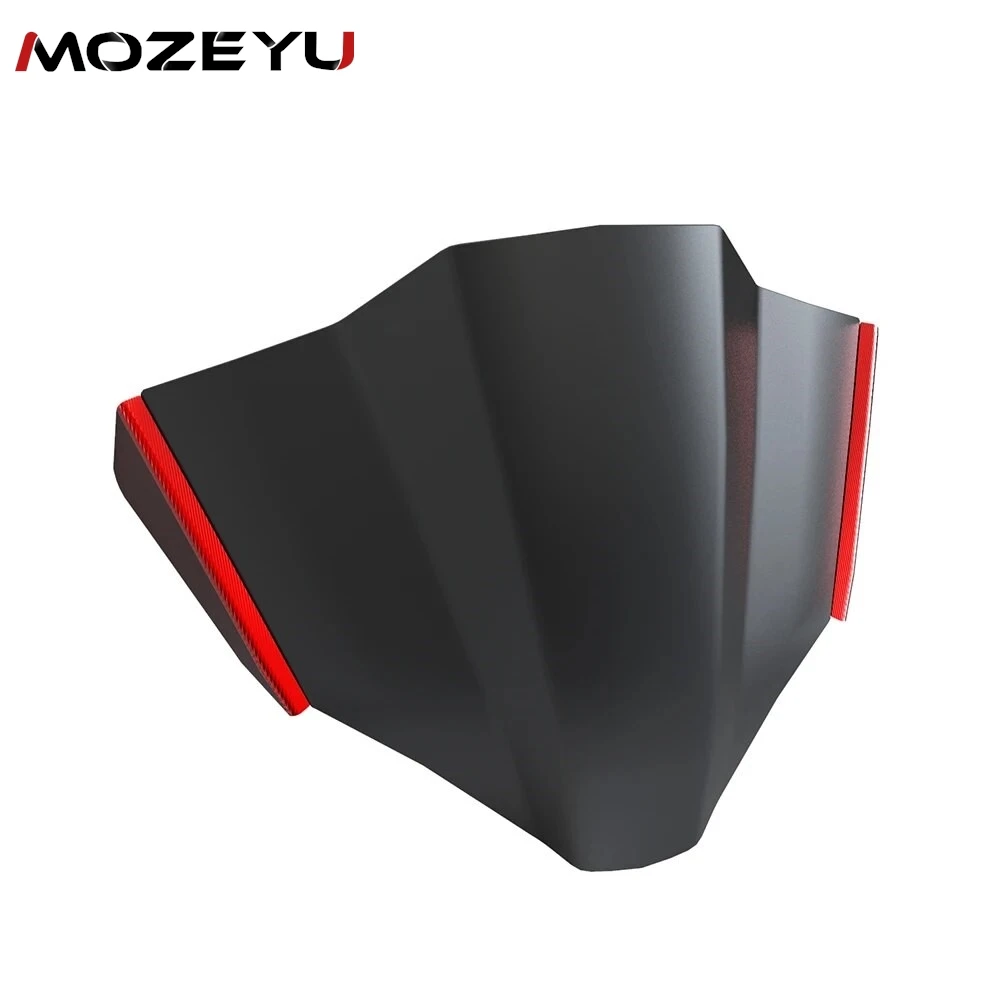 For DUCATI Streetfighter V4 V4S 2020 2021 2022-2024 Motorcycle Windshield Windscreen Air Wind Deflector Motorbike Accessories