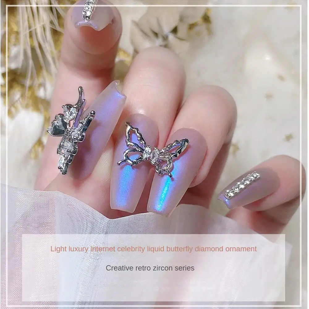 مثقاب أظافر فراشة سائل ، ملحقات فن الأظافر