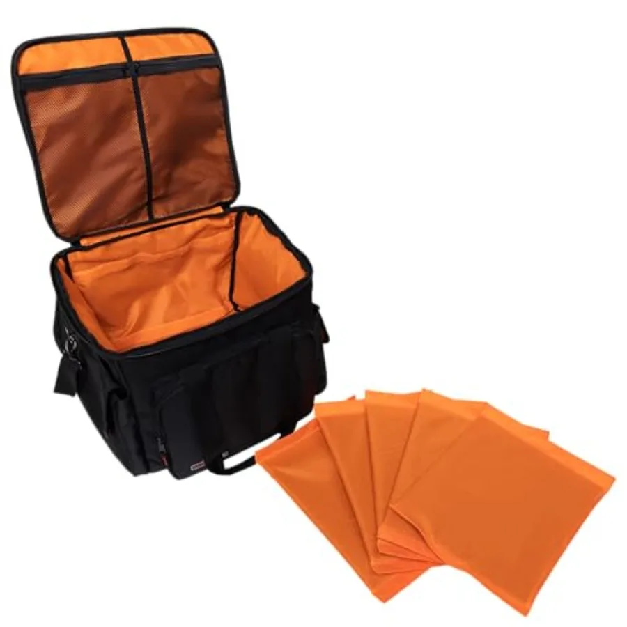 

Сумка-органайзер для кабелей и аксессуаров; 13 x 12 x 11 дюймов G-CABLEBAG-SM
