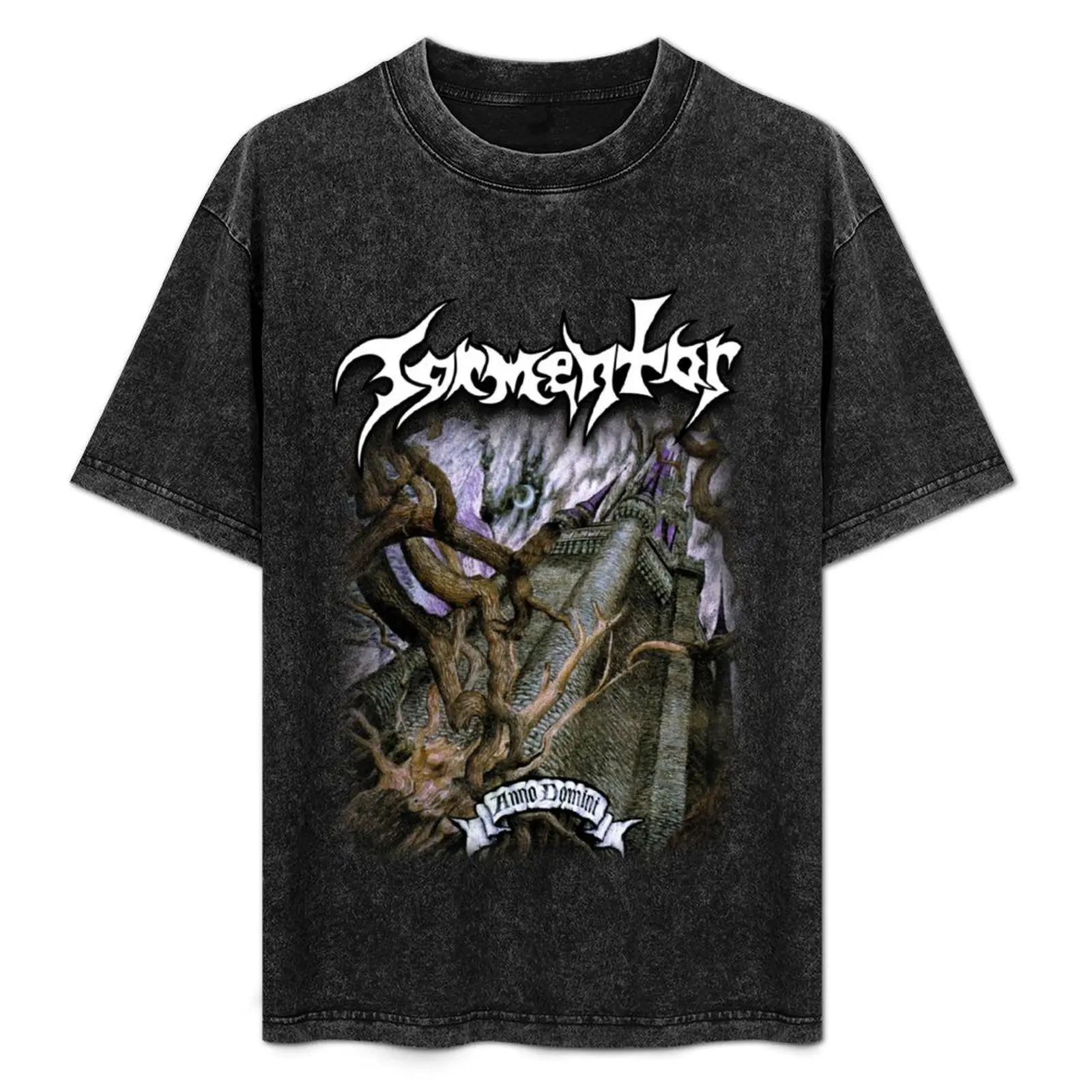 

Anno Domini Tormentor - Classic Old School Black Metal T-Shirt man t shirt designer graphic t shirts for man T-Shirt