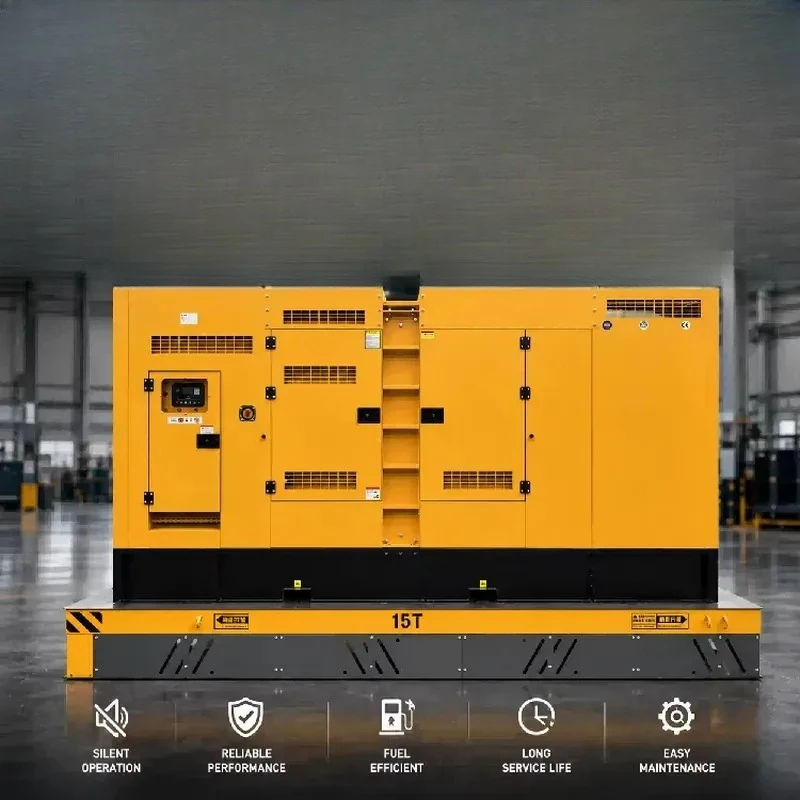 Hot Sale High Quality Engine Portable Power Generator Generator 500KW 625KVA Super Silent Type USACummins