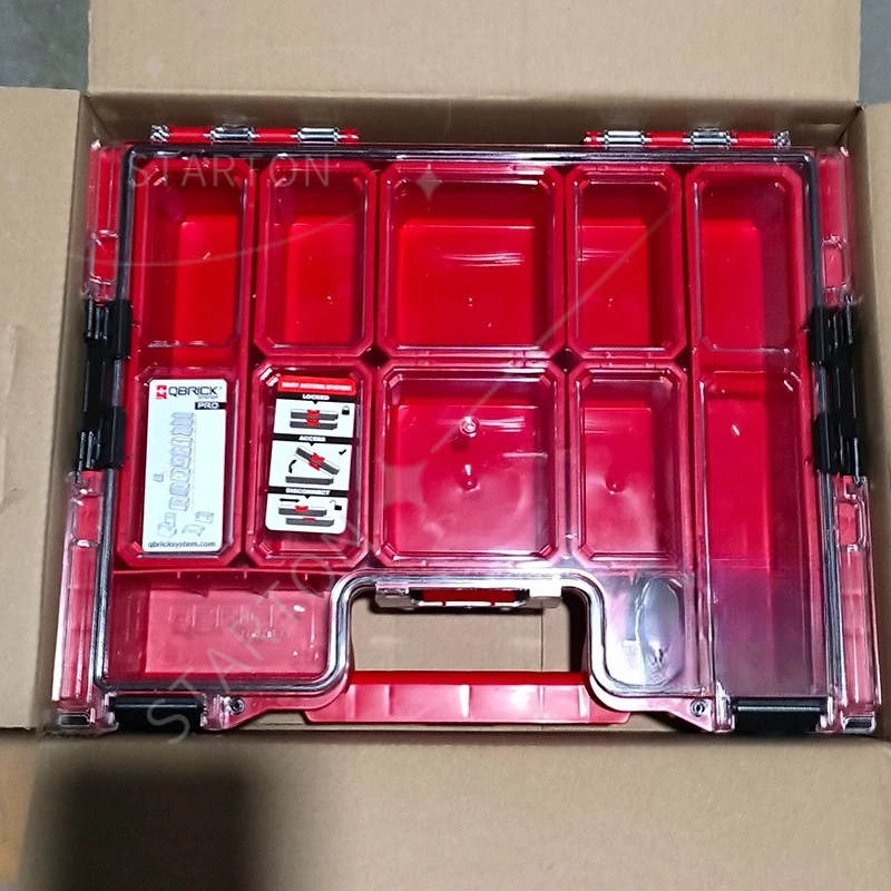 Parts Toolbox DIY Handmade Tool Storage Case Professional Multi-functional Repair Working Tool Box