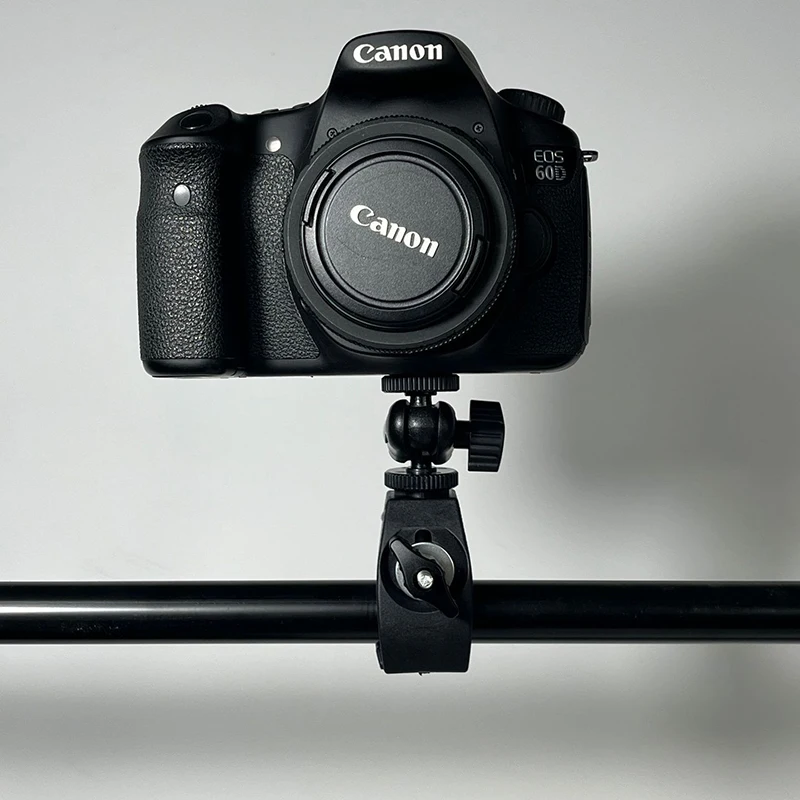 For Gopro Camera Clamp Mount Motorcycle Handlebar Support Holder for Go Pro Hero 13 12 11 Insta360 X4 X3 DJI Accessories