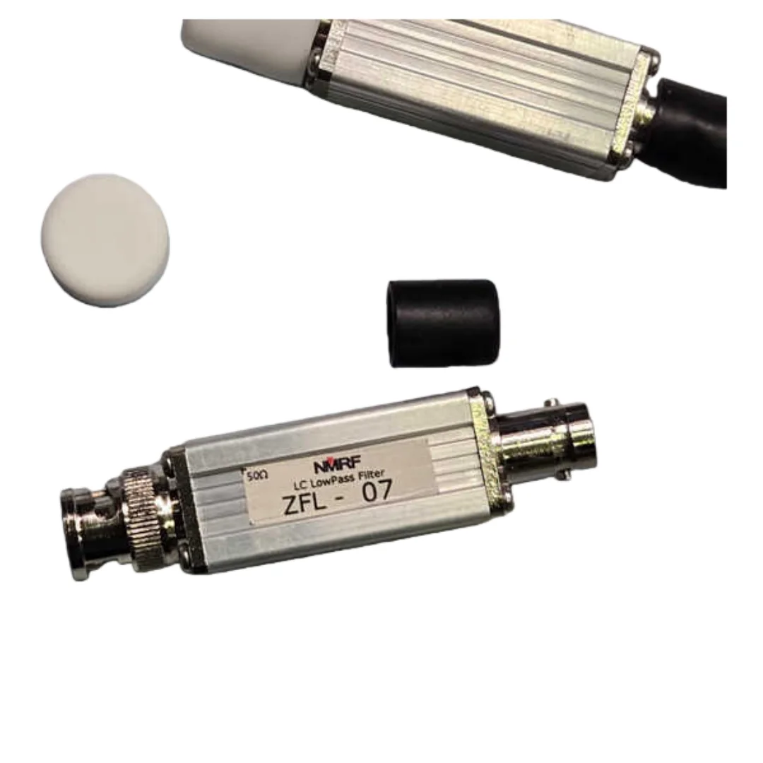 7MHz BNC interface low-pass filter, LC discrete components, compact