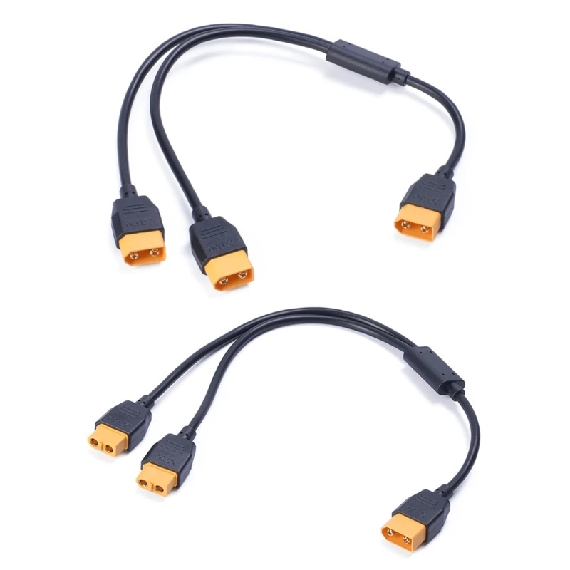 60 Splitter Cable for Model Equipment Power Routing Molded Branch Sleeve,