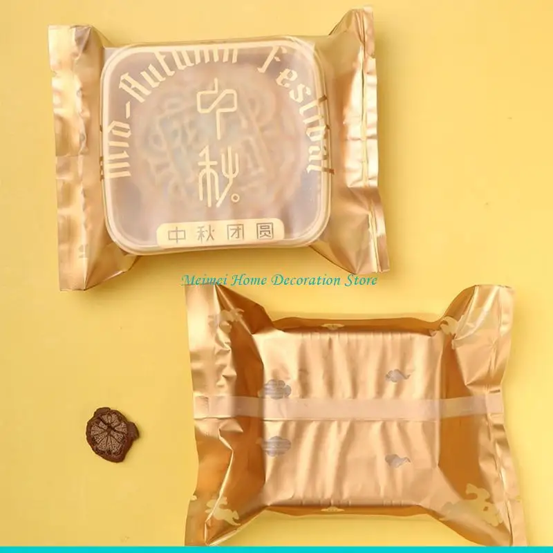 H7BF H7BF Mooncake Packaging Bag 100pcs/set Transparent Frosted Machine Sealed Sealing for Egg Yolk Crisp Biscuit Packaging Bag - Aliexpress Deal