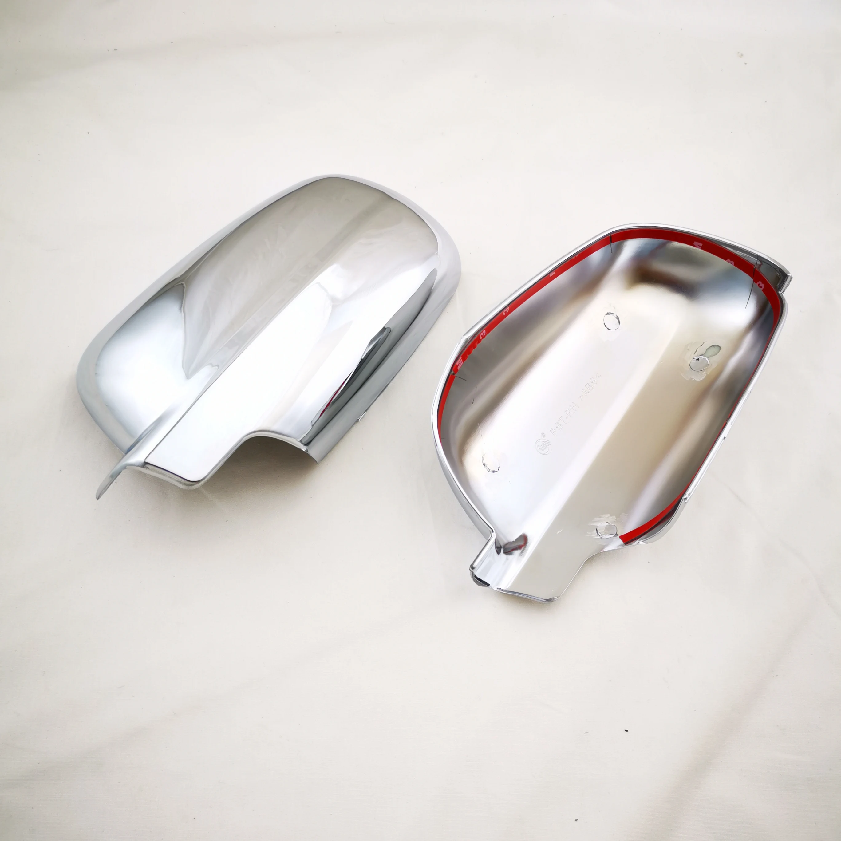 اكسسوارات الرؤية الخلفية للسيارة ملصقات الكربون أغطية المرايا الجانبية نمط معجون الكسوة ل Volkswagen Passat B5 1999 2000 2001 2002 2005