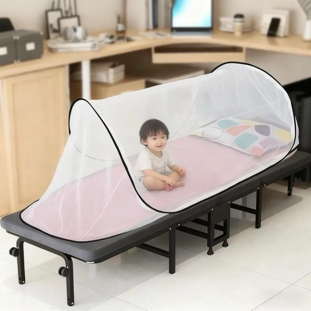 Full Cover Travel Folding Mosquito Net Insect Protection Anti Mosquito Single Bed Sleeping Mosquito Net Portable Breathable