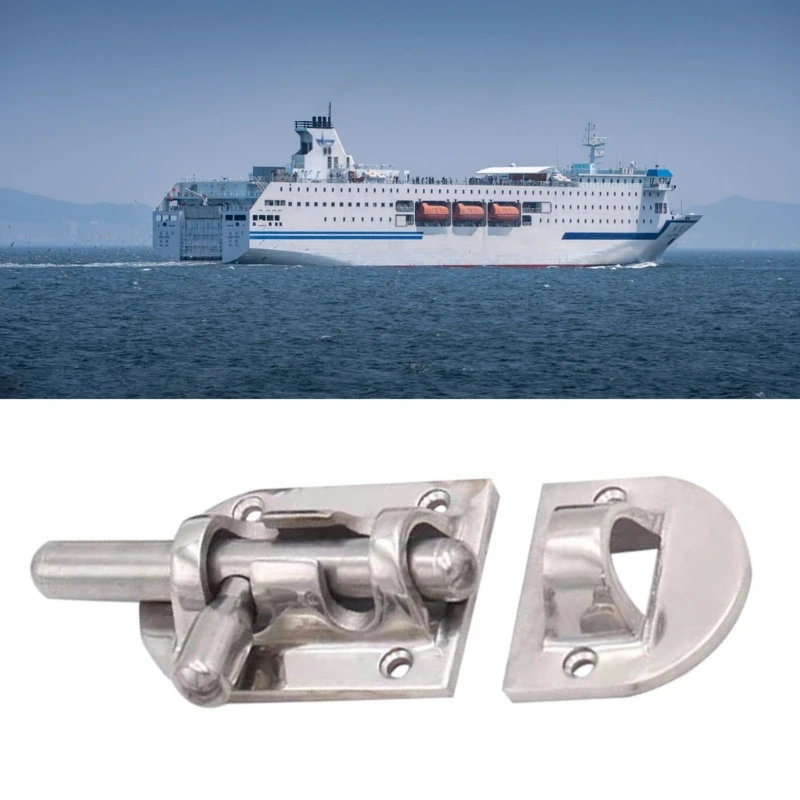 

0xxd Universal Boat Latches Стальные раздвижные стволы болт безопасная блокировка морской части