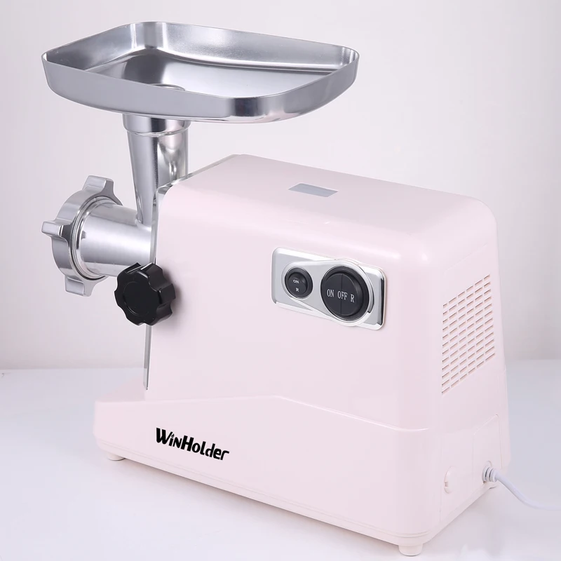 Winholder 3500W Grinder Machine For Kitchen Multifunctional Electric Grinder Food Crusher Sausage Maker Food Grinding Machine