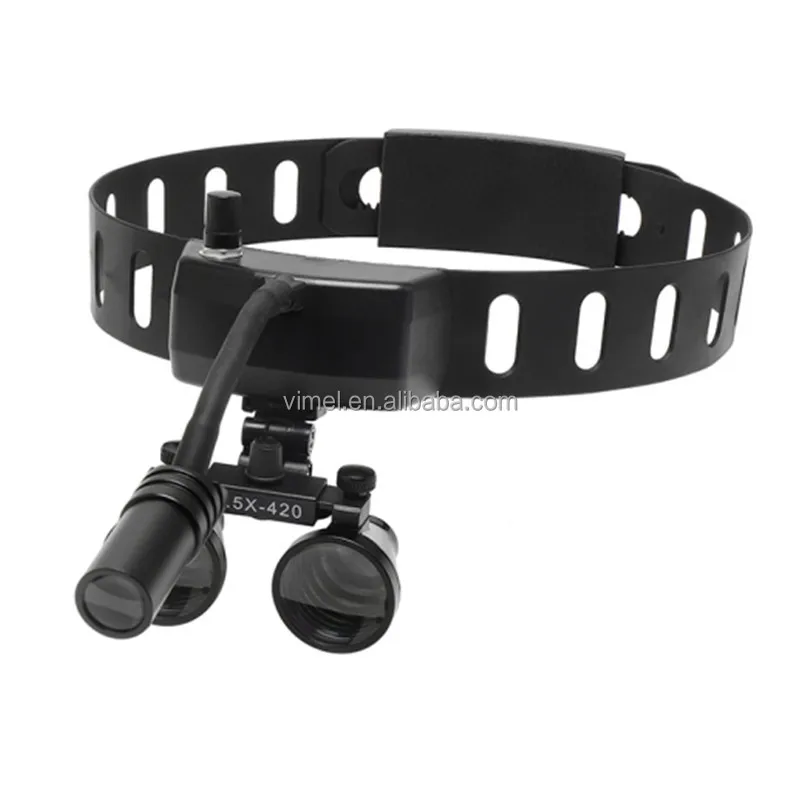 

Medical Dental Spotlight 2.5x 3.5x Dental LED Head Light Lamp For Magnification Binocular Loupes Dentisit Surgical Headlight