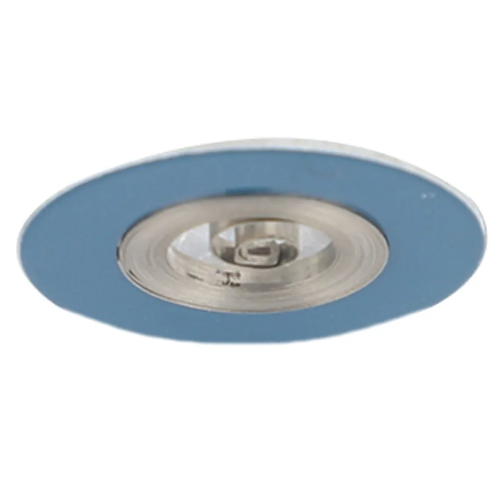 Blue Watch Movement Mainspring Alloy Small Size Mechanical Watch Movement for For the mainspring of the 2892 movement