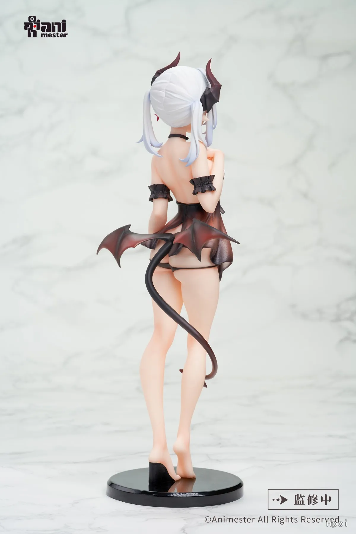 25cm Hentai Animester mały Demon Lilith figurka dziewczyny Anime wgląd Yulis kobieca akcja figurka-Model kolekcjonerski lalki