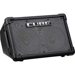 Battery Powered Combo Amplifier Roland Cube Street EX Black 4-Channel 2x8