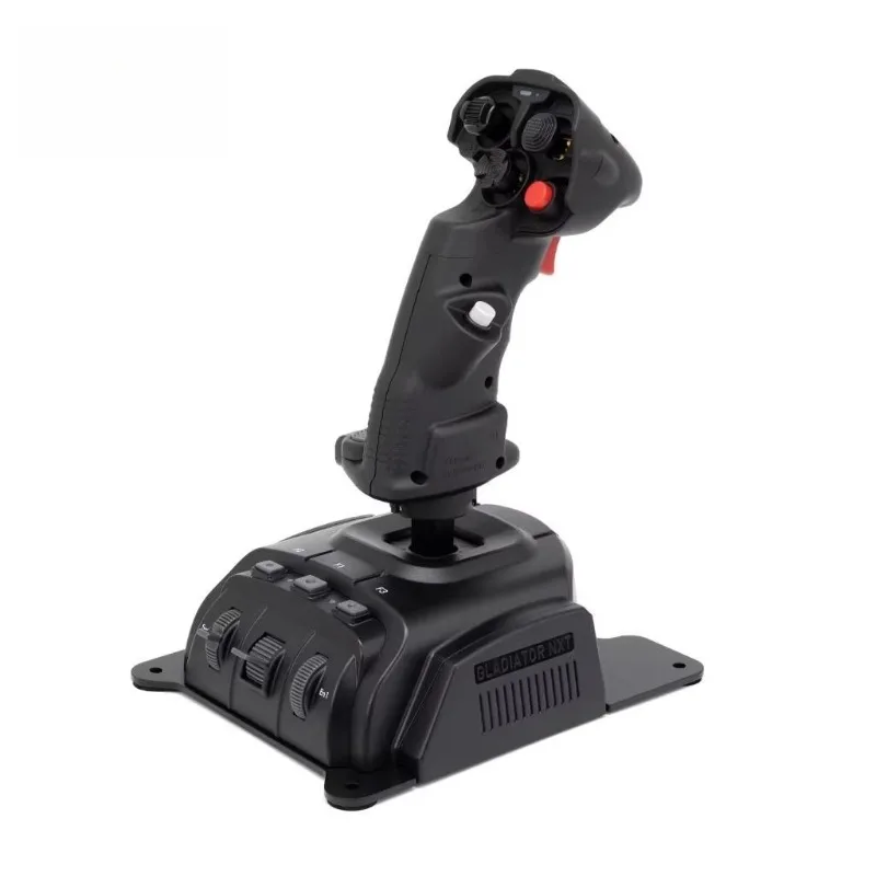 Gladiator NXT EVO SCG Flight Joystick, PC Flight Simulation Controller