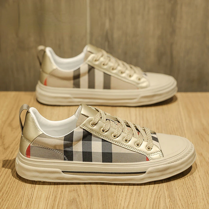 Men's shoes 2024 new ins casual board shoes men's shoes