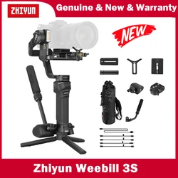 Zhiyun Weebill 3S estabilizador de cardán de cámara Weebill 3S, 3 ejes de mano para cámara DSLR sin Espejo, Sony, Canon, Panasonic, Nikon, LUMIX