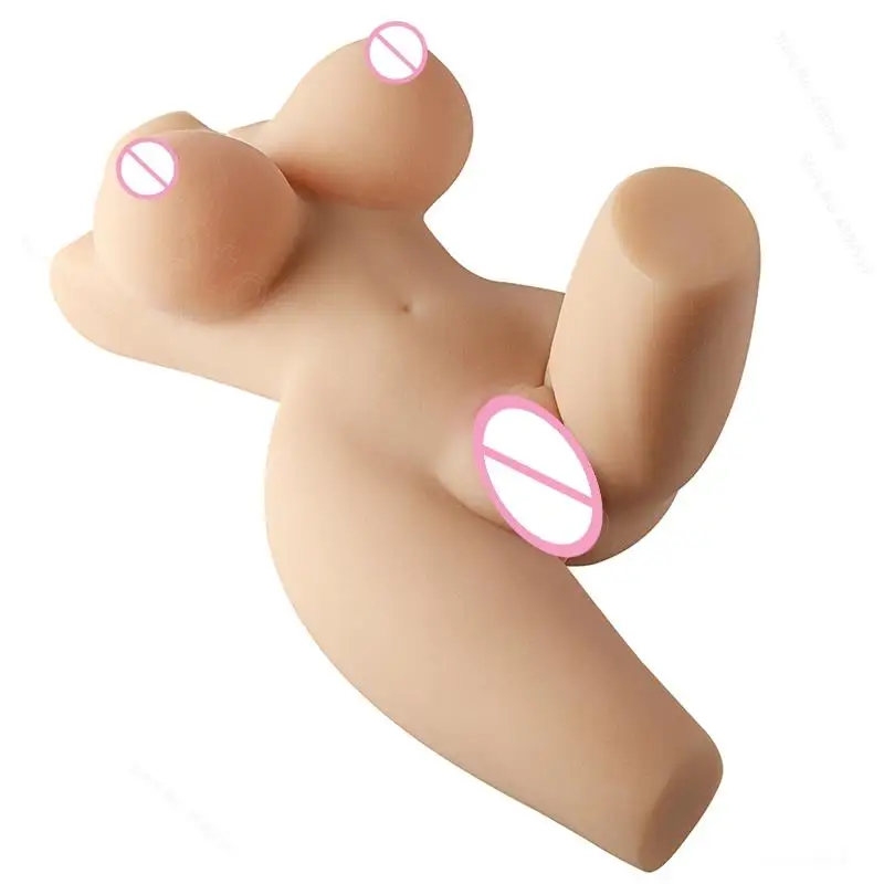 Sexy Torso Adult Doll Realistic Silicone Ass Big Fat Pussy Male Masturbate Tits Artificial Vagina Anal Elasticity Real Sex Dolls