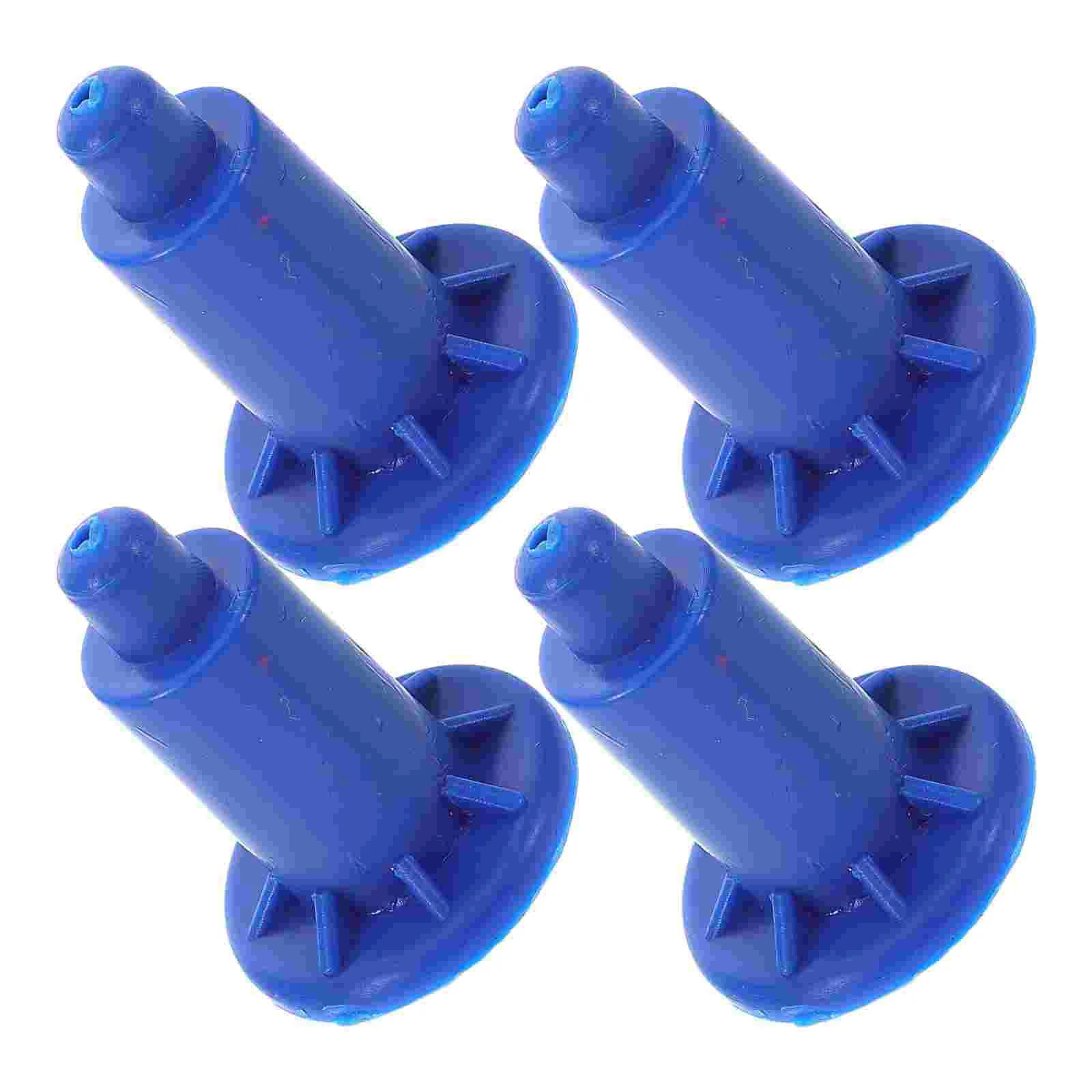 Electronic Weighing Feet Electric Scale Pan Foot Bracket Universal Blue Plastic