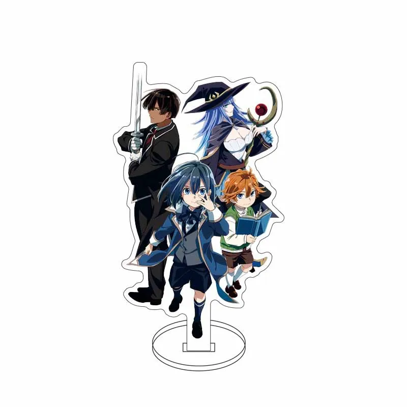 

Anime As A Reincarnated Aristocrat, I'll Use My Appraisal Skill To Rise In The World Acrylic Stand figure Cosplay Plate Holde